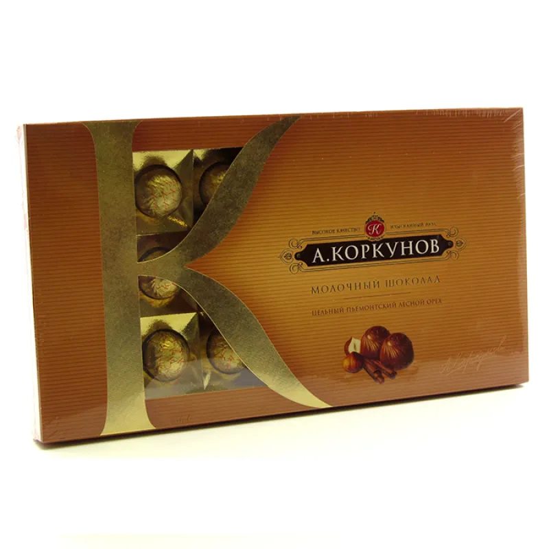 Коробка конфет "Коркунов", доставка Задонск